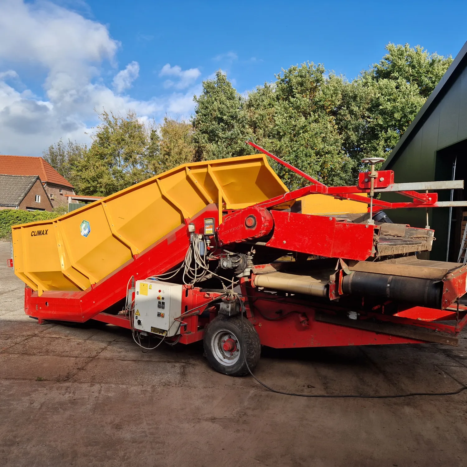 Grote stortbak Climax CSBI 2400 - Landbouwmachines