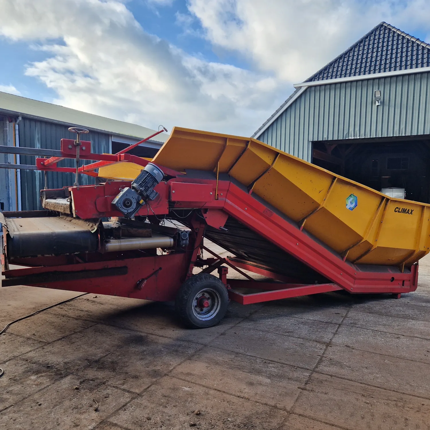 Grote stortbak Climax CSBI 2400 - Landbouwmachines