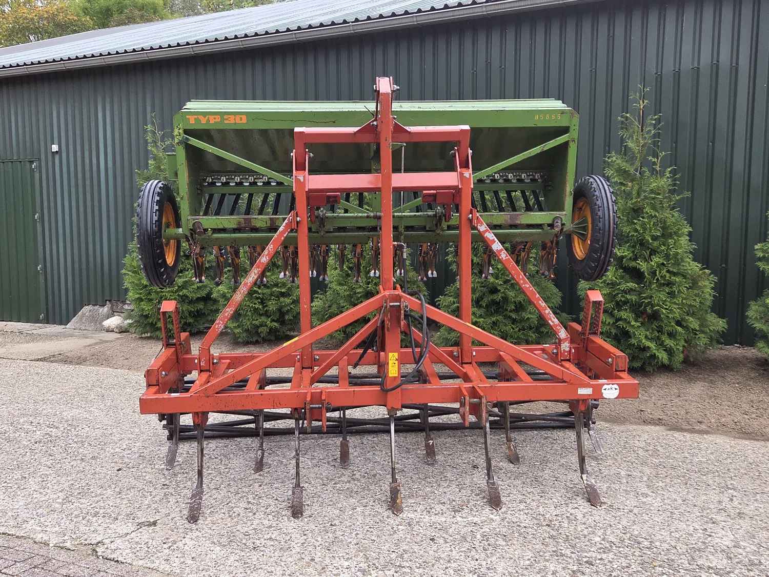 Evers Welsh + Amazone D7 Super S | Lățime de lucru 3m