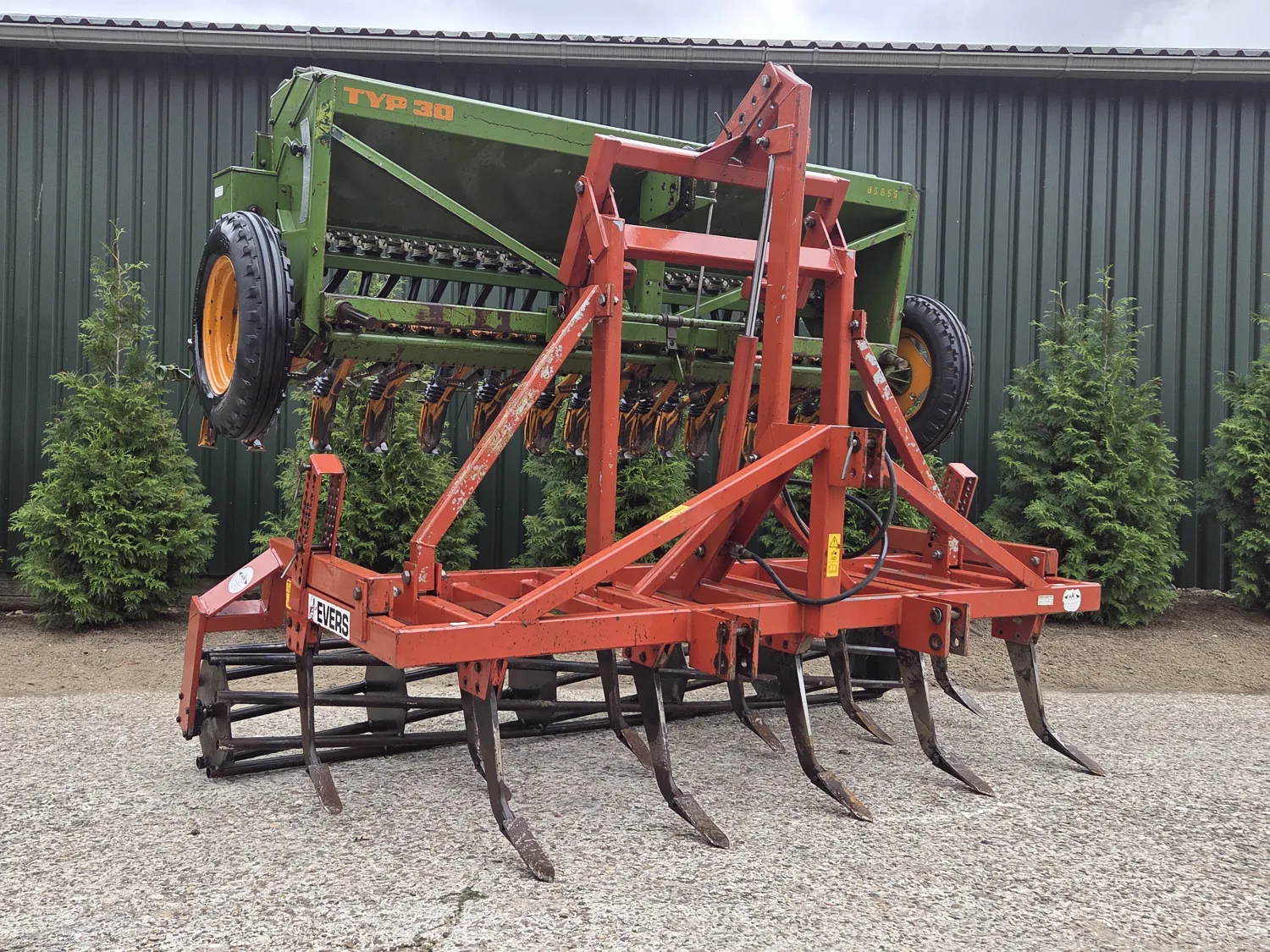 Evers Welsh + Amazone D7 Super S | Lățime de lucru 3m