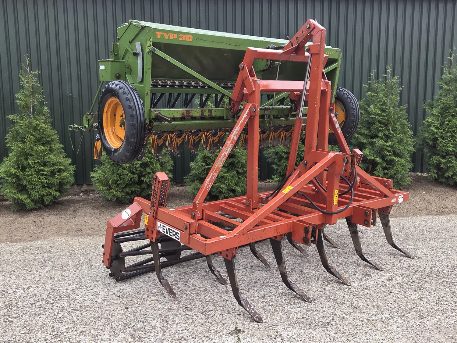 Evers Welsh + Amazone D7 Super S | Lățime de lucru 3m