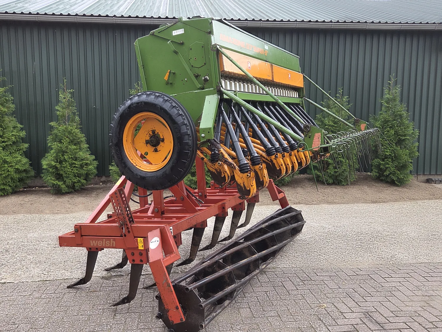 Evers Welsh + Amazone D7 Super S | Lățime de lucru 3m