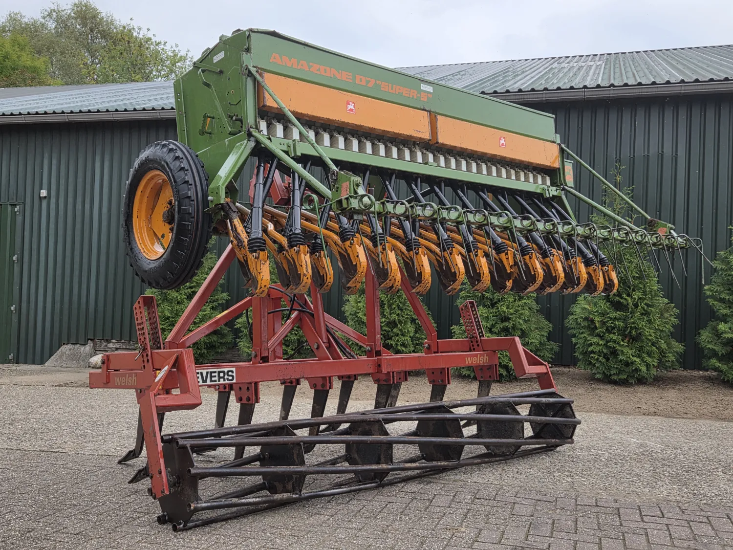 Evers Welsh + Amazone D7 Super S | Lățime de lucru 3m