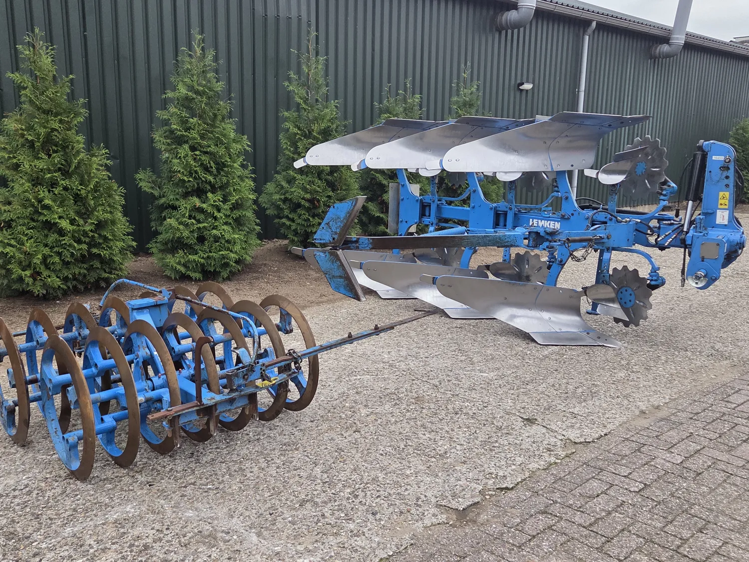 Lemken Opal 7 3-schaar ploeg - Vario, nette set