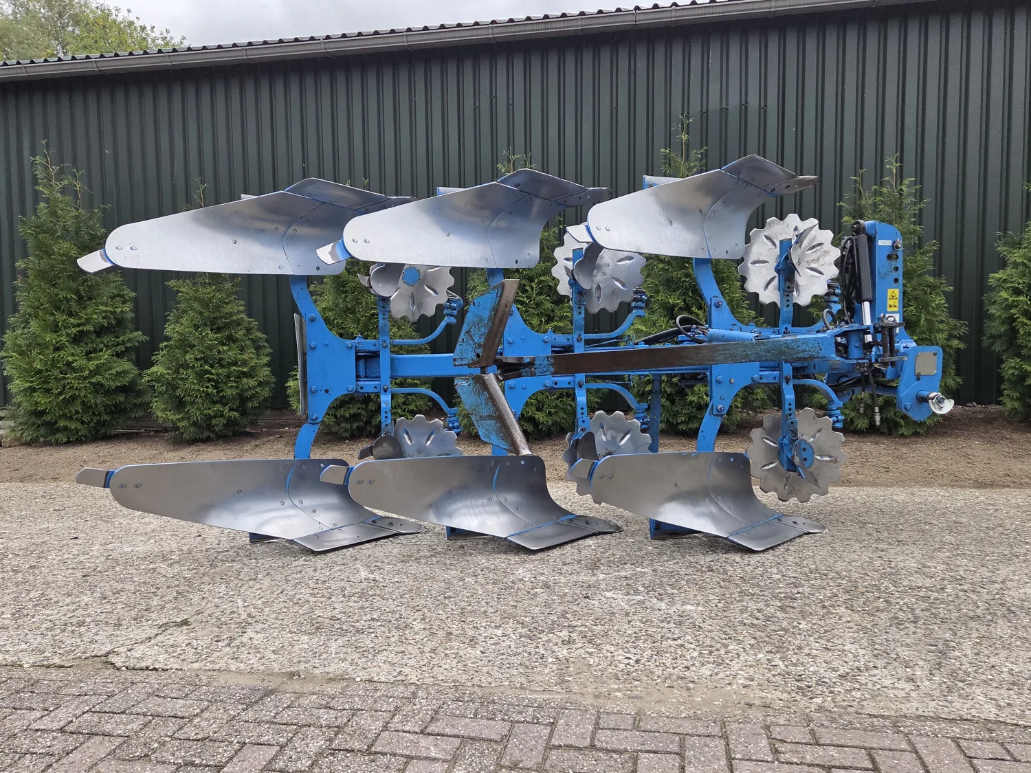 Lemken Opal 7 3-schaar ploeg - Vario, nette set