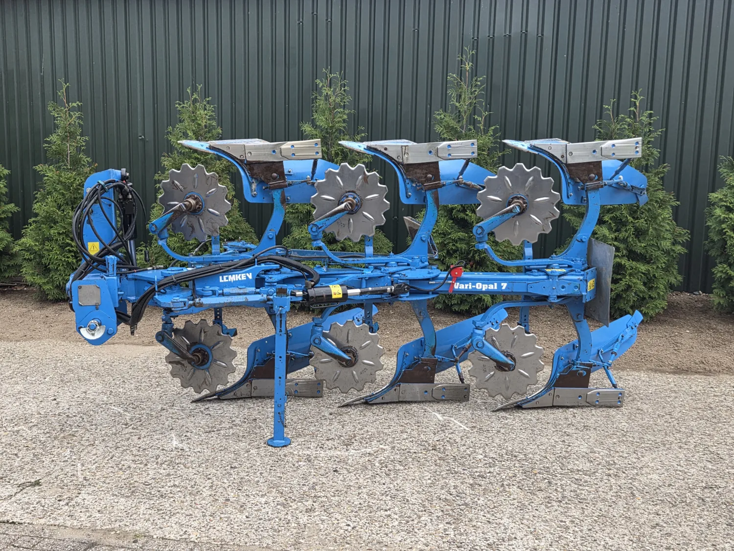Lemken Opal 7 3-schaar ploeg - Vario, nette set