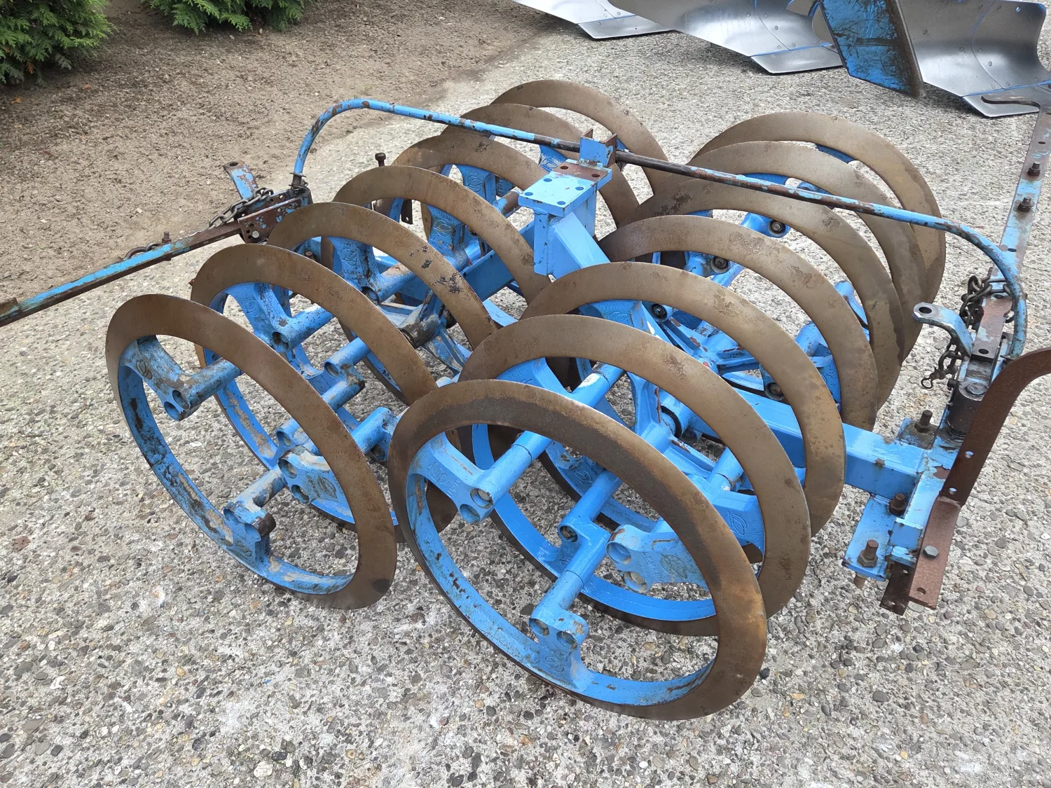 Lemken Opal 7 3-schaar ploeg - Vario, nette set