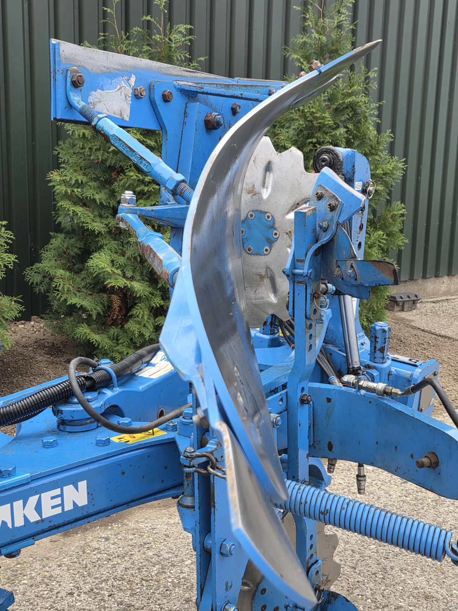 Lemken Opal 7 3-schaar ploeg - Vario, nette set