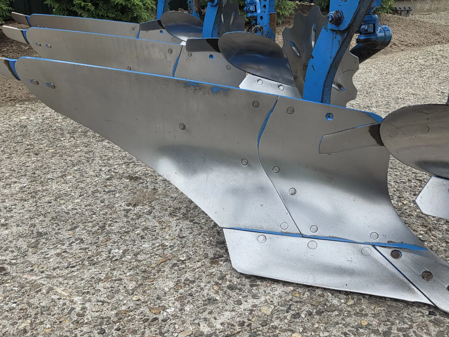 Lemken Opal 7 3-schaar ploeg - Vario, nette set