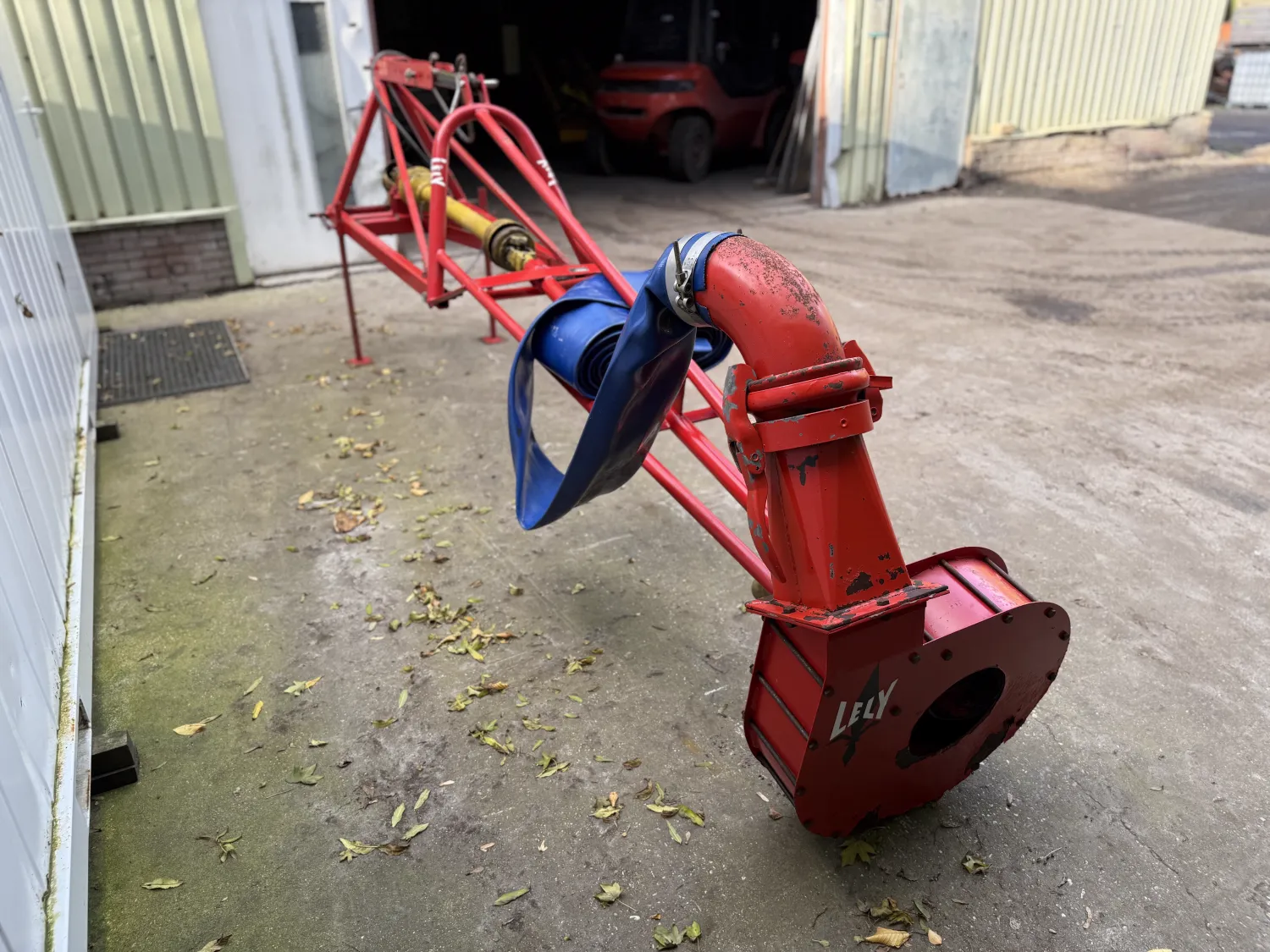 Lely vuilwaterpomp te koop | Hydraulisch knikken