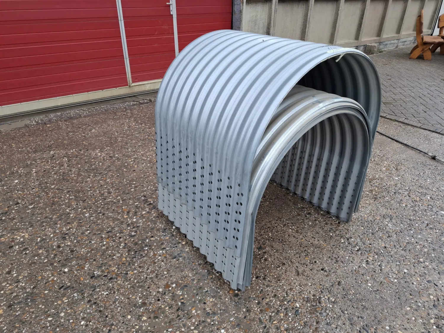 Nieuwe ventilatiekanalen 95x90x90cm - Voordelige prijs!