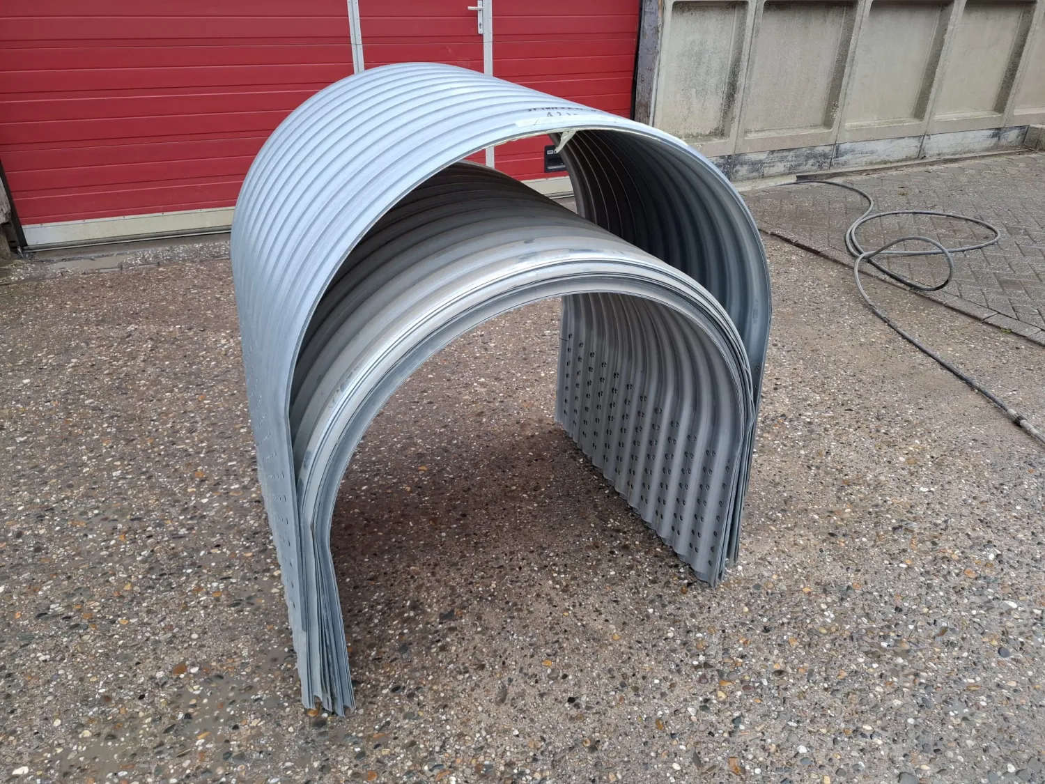 Nieuwe ventilatiekanalen 95x90x90cm - Voordelige prijs!