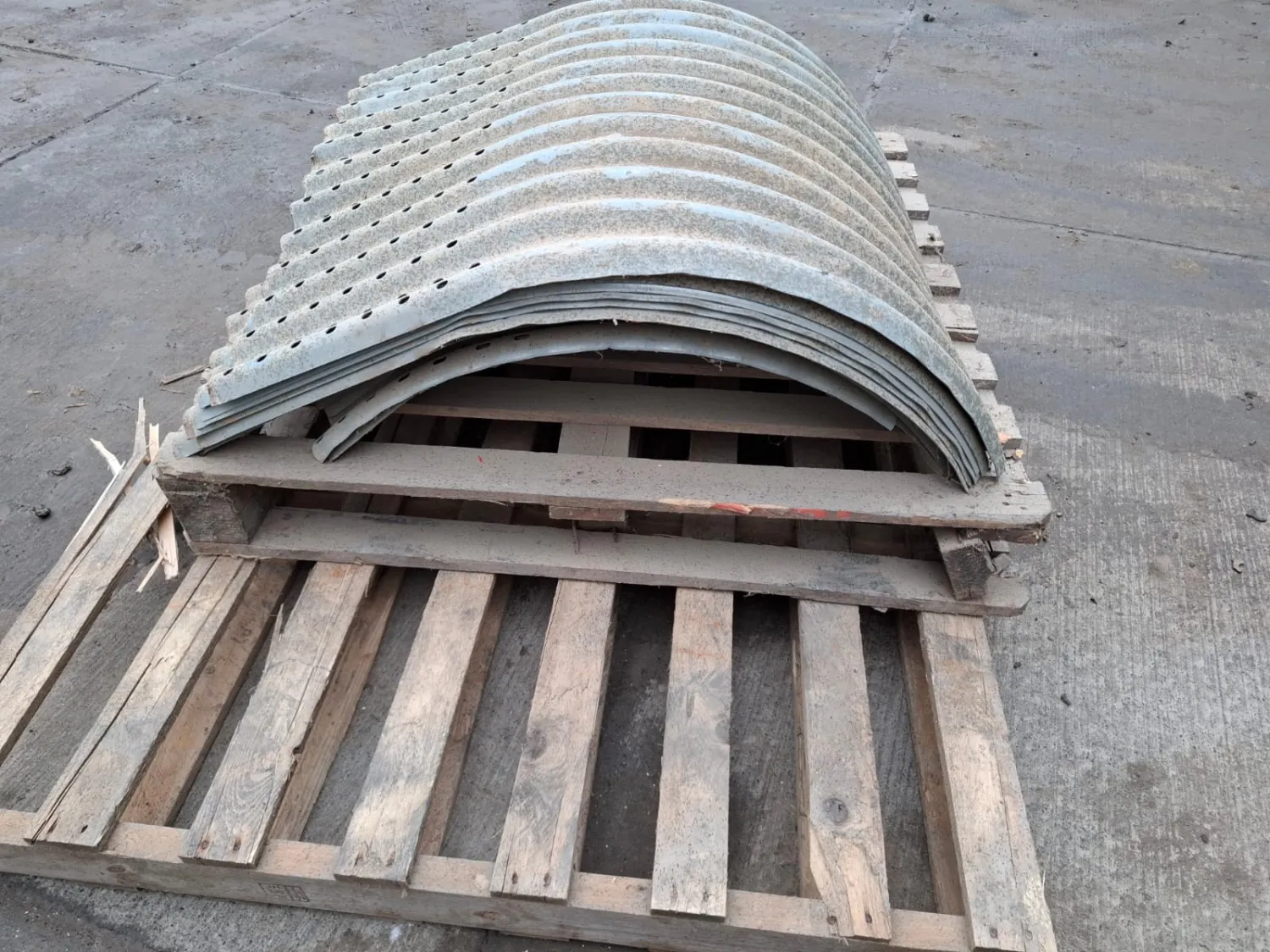 Nieuwe ventilatiekanalen 95x90x90cm - Voordelige prijs!