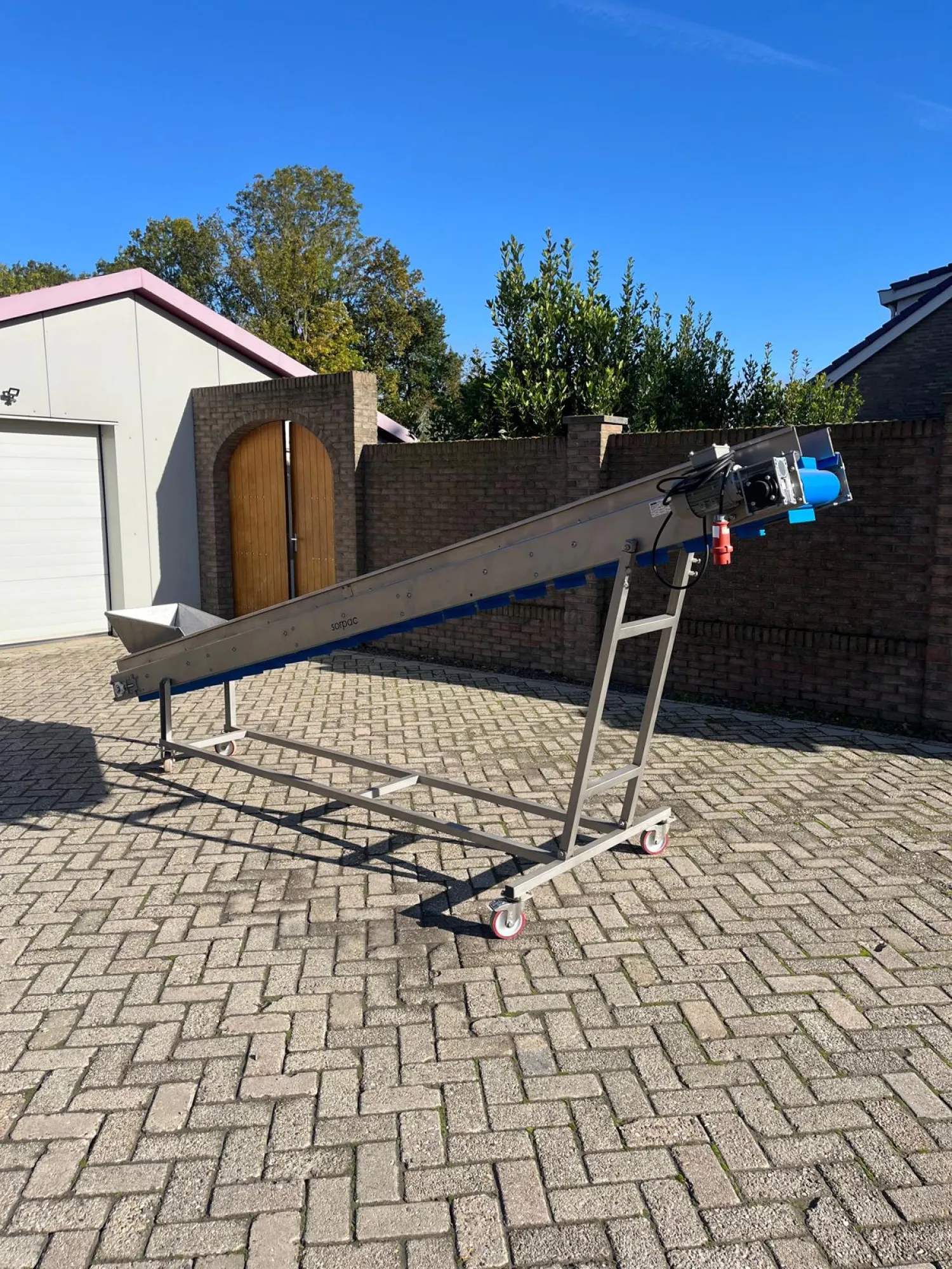 Sorpac Opvoerband - Bouwjaar 2025 - Efficiënte transportband