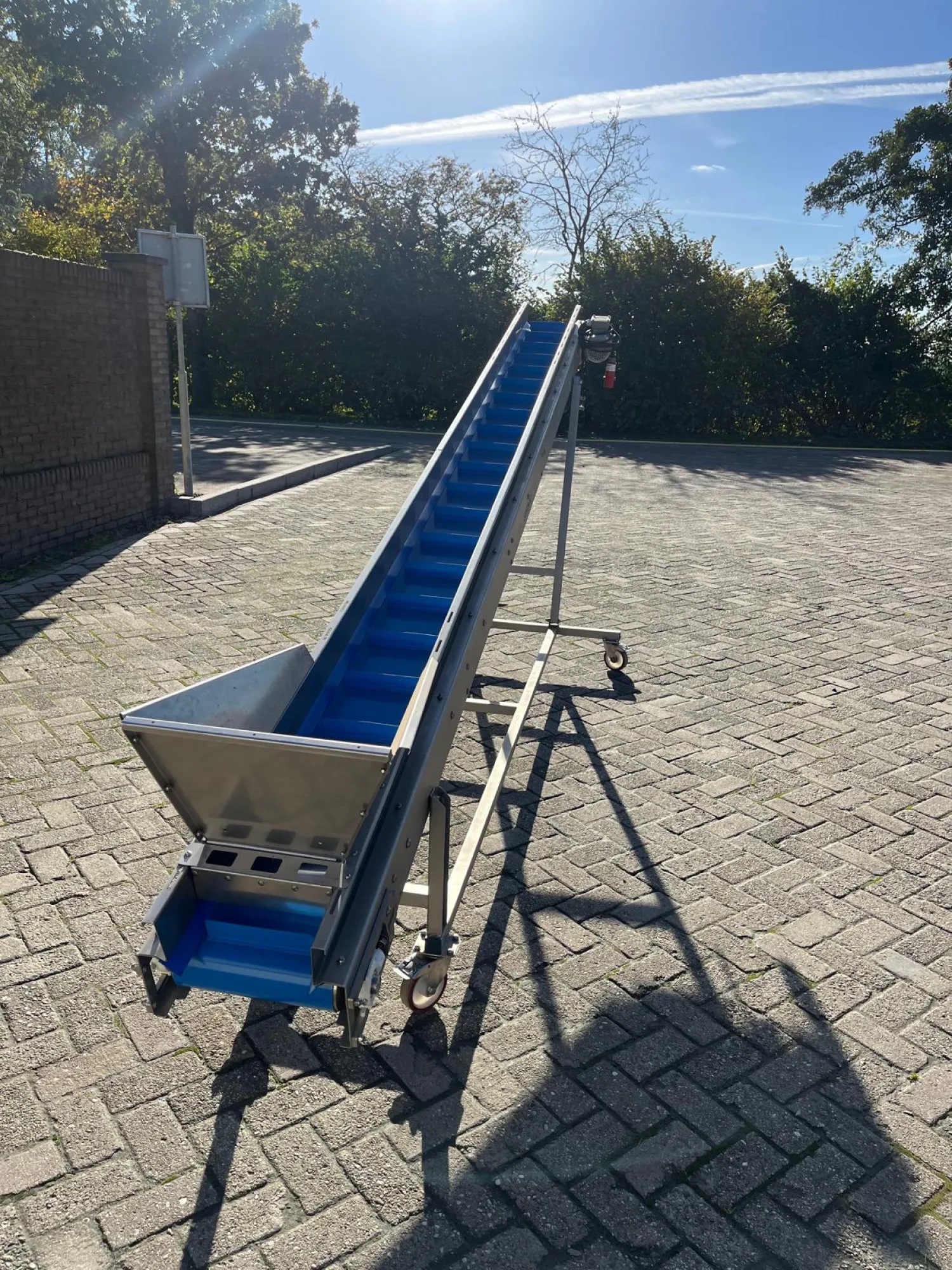 Sorpac Opvoerband - Bouwjaar 2025 - Efficiënte transportband