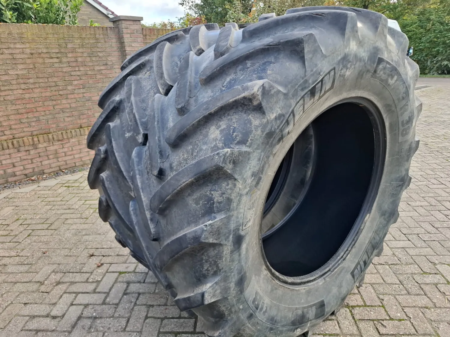 Michelin Multibib Banden 650/65R38 - Gebruikt