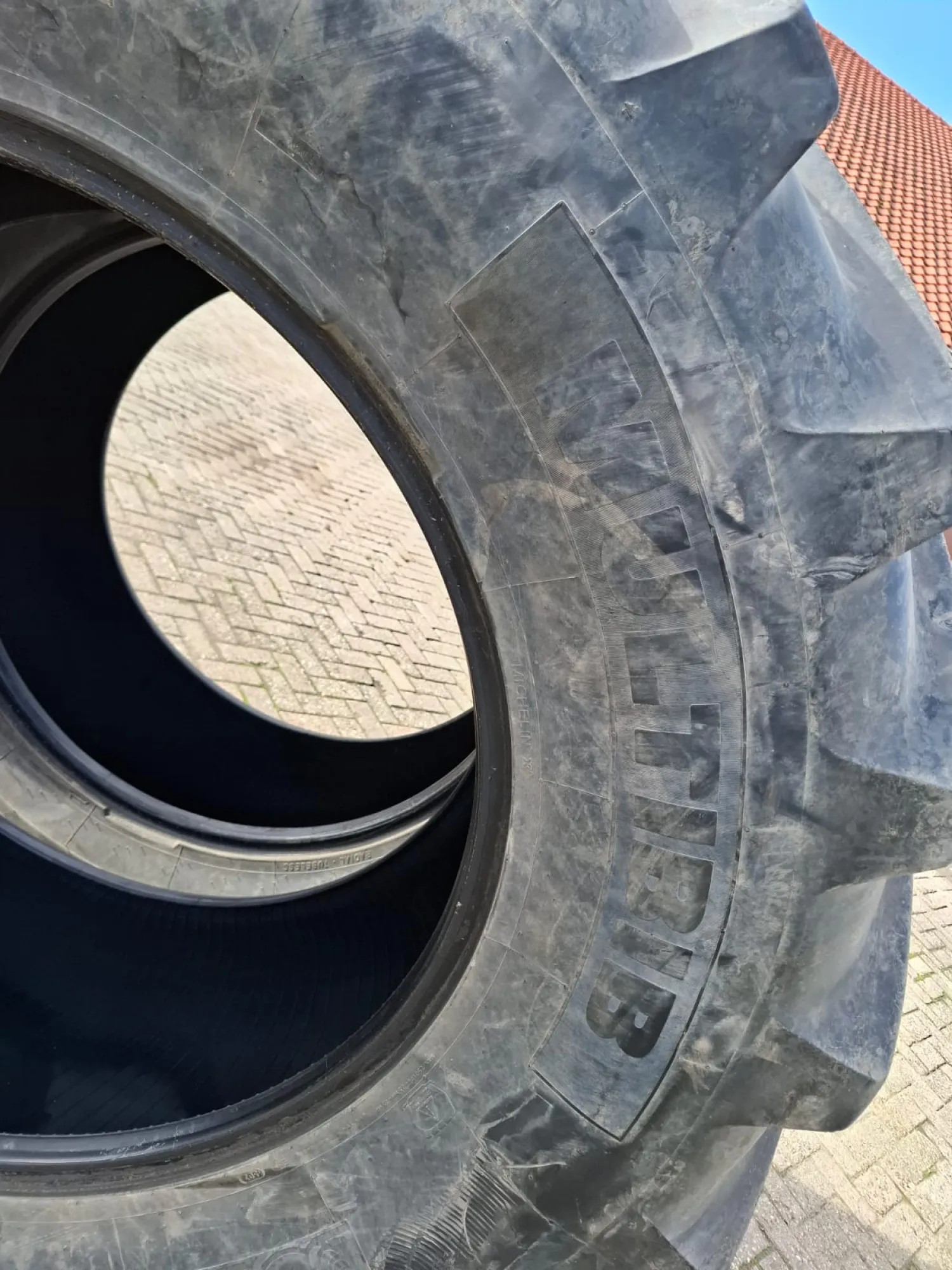 Michelin Multibib Banden 650/65R38 - Gebruikt