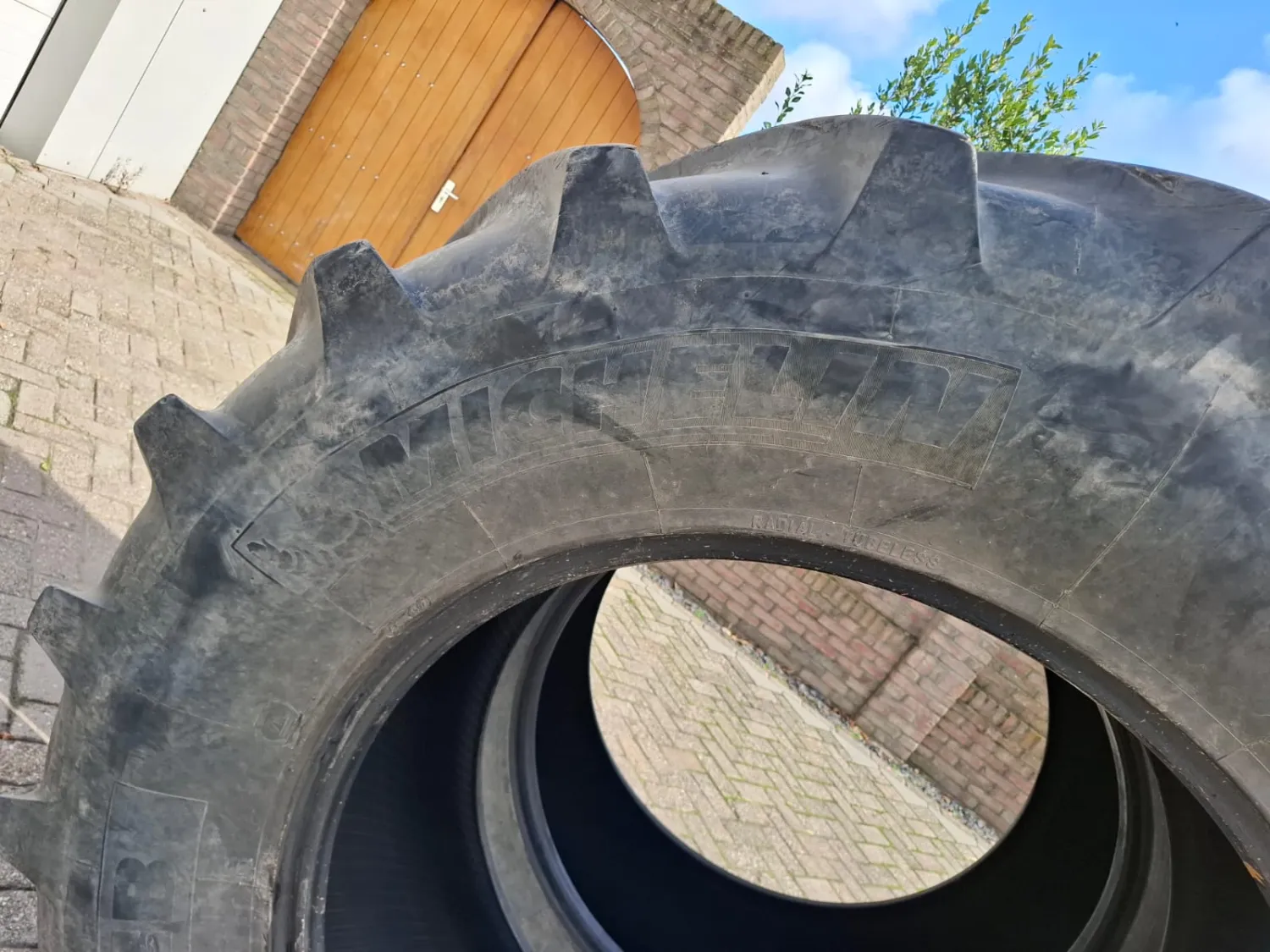 Michelin Multibib Banden 650/65R38 - Gebruikt