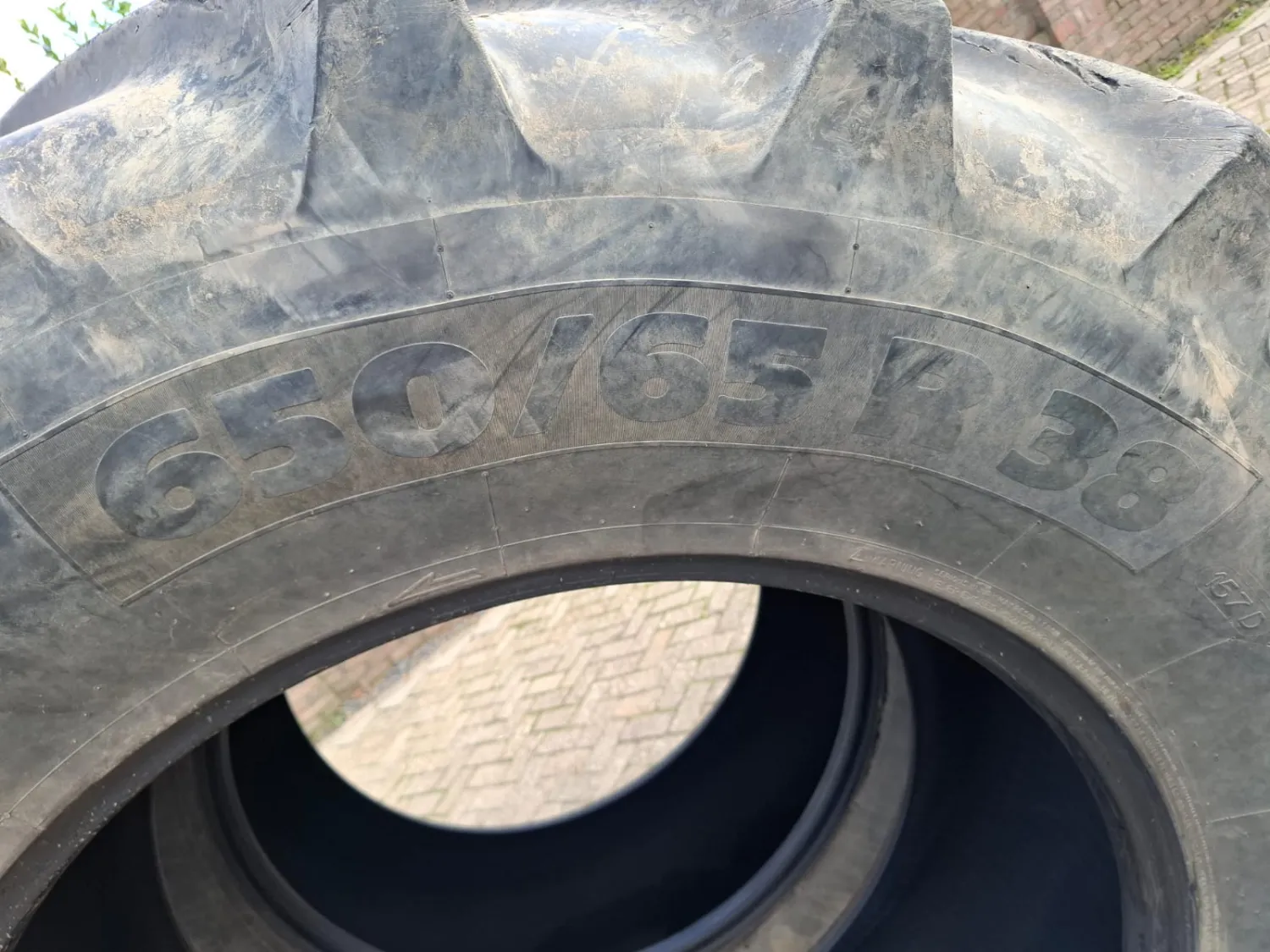 Michelin Multibib Banden 650/65R38 - Gebruikt