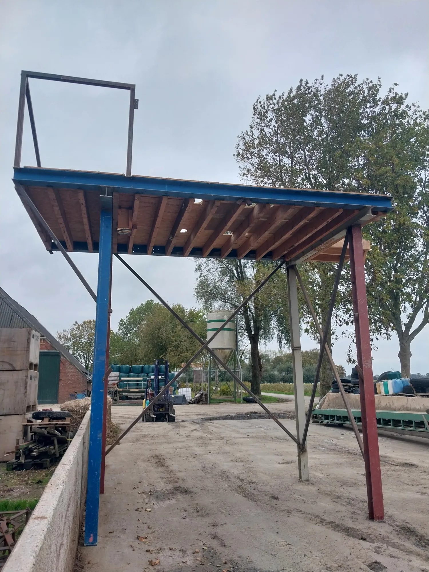 Рама 4,20 м заввишки - Ідеальна для горища або інших застосувань