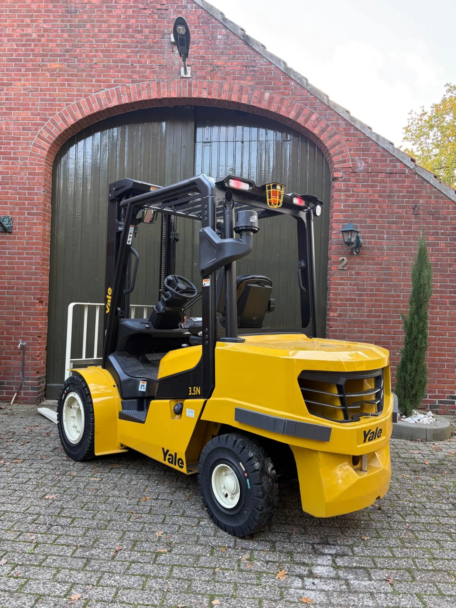 Nieuwe Yale/Hyster Heftruck 3.5 Ton - 2023 Diesel