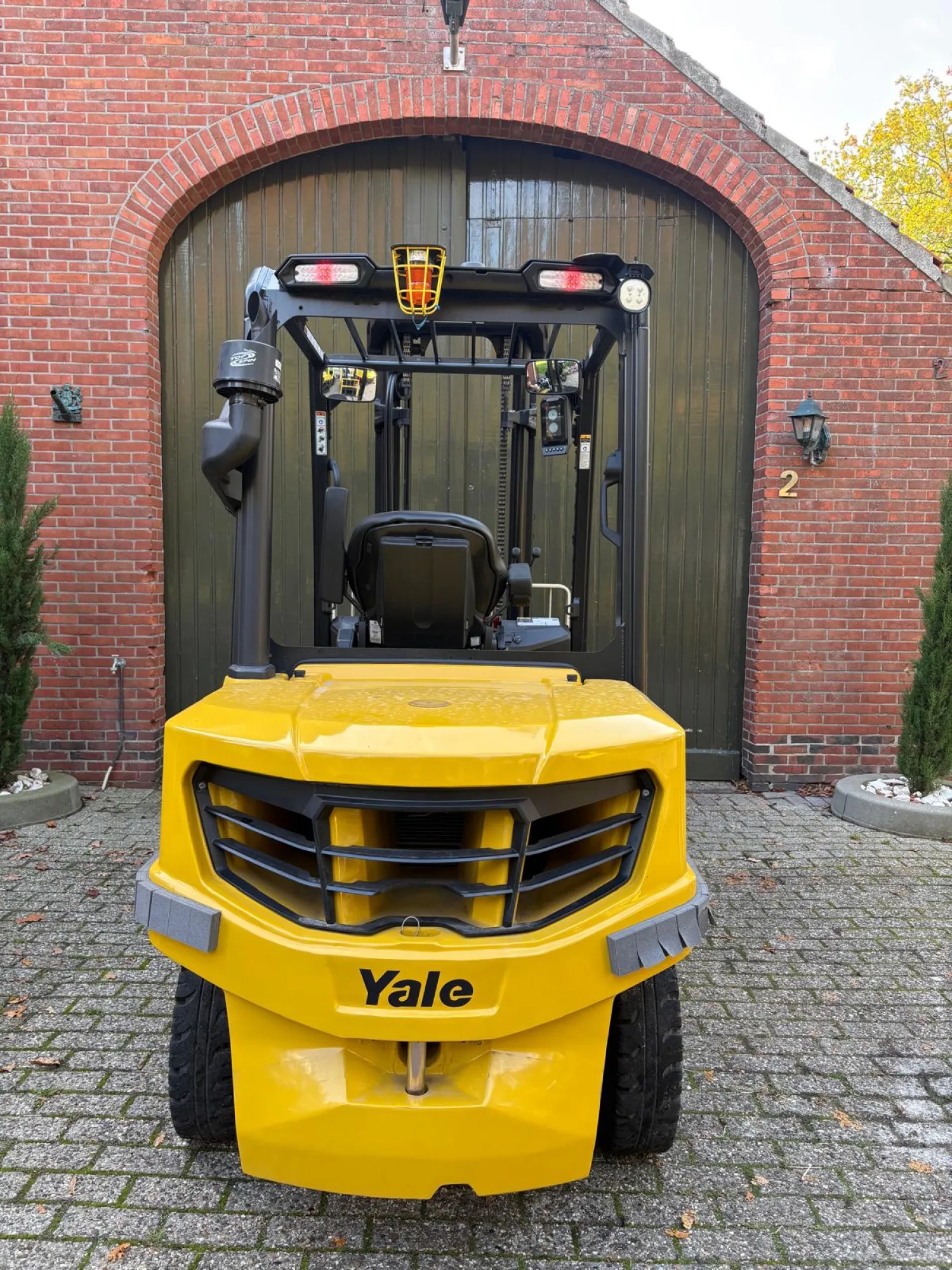 Nieuwe Yale/Hyster Heftruck 3.5 Ton - 2023 Diesel