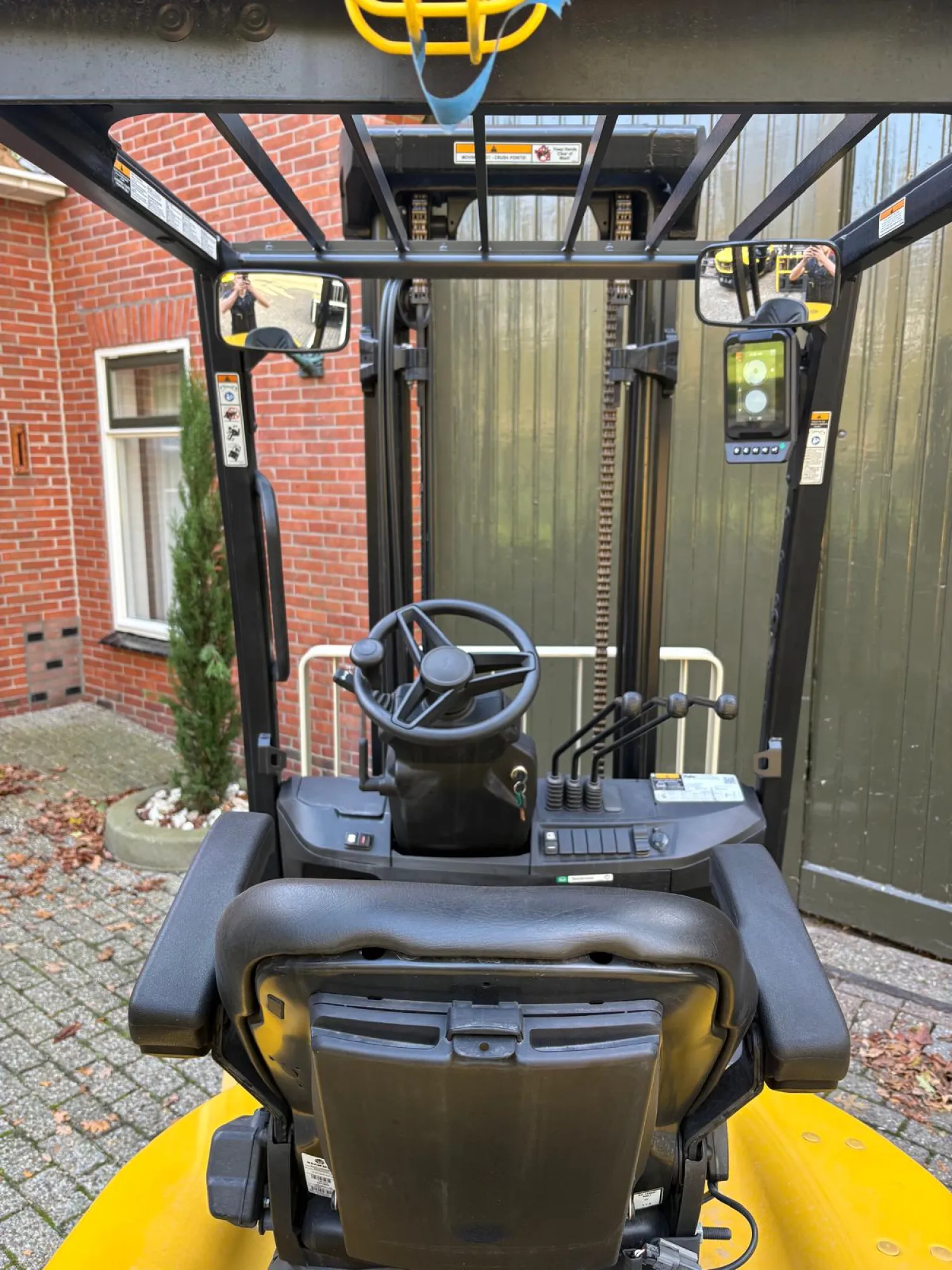 Nieuwe Yale/Hyster Heftruck 3.5 Ton - 2023 Diesel