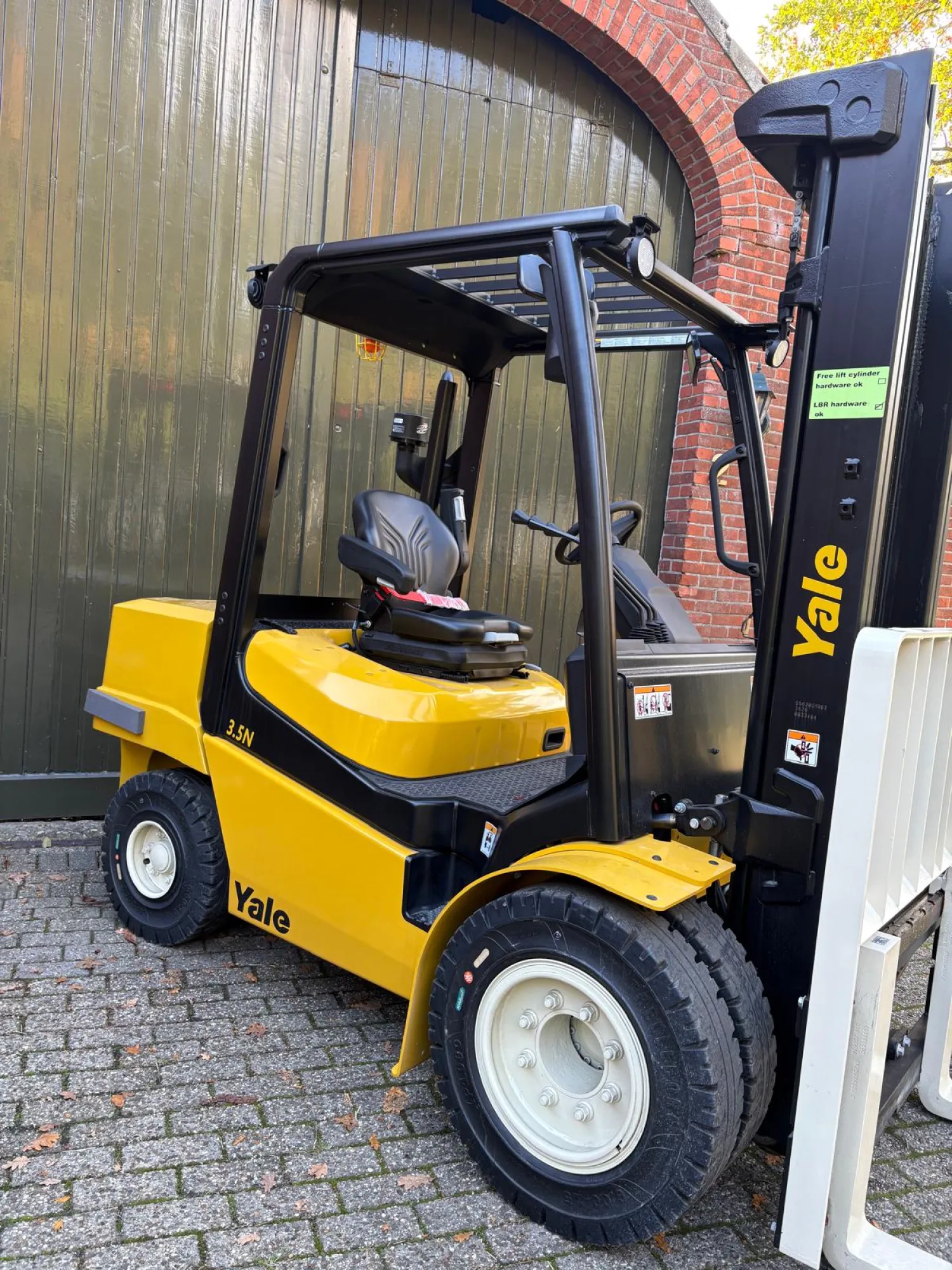 Nieuwe Yale/Hyster Heftruck 3.5 Ton - 2023 Diesel