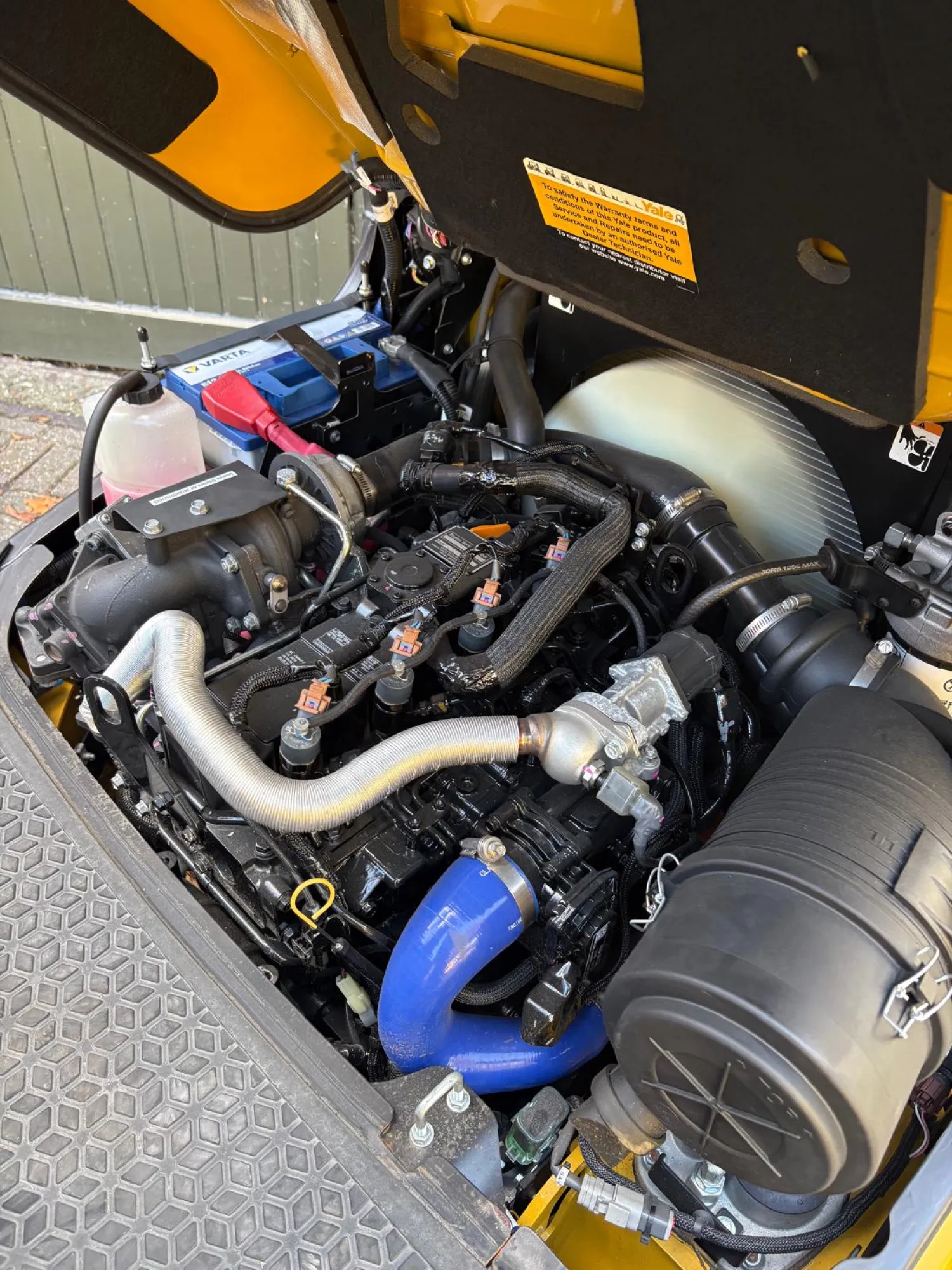 Nieuwe Yale/Hyster Heftruck 3.5 Ton - 2023 Diesel