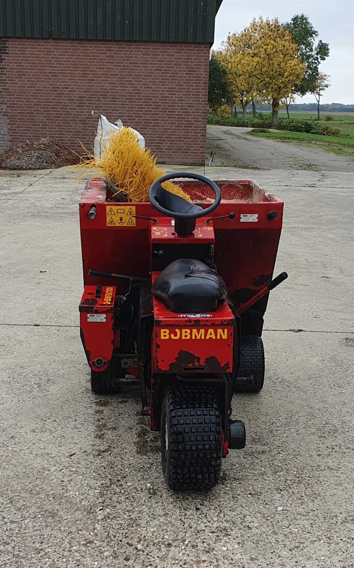 Bobman Zaagselstrooier 2014 - Efficiënt Strooien