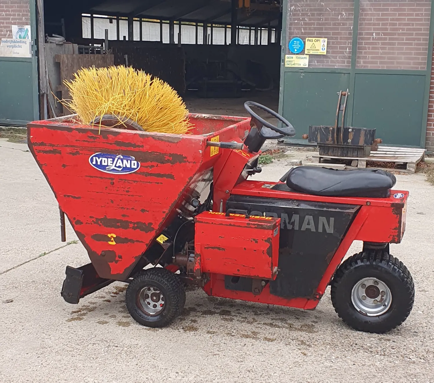 Bobman Zaagselstrooier 2014 - Efficiënt Strooien