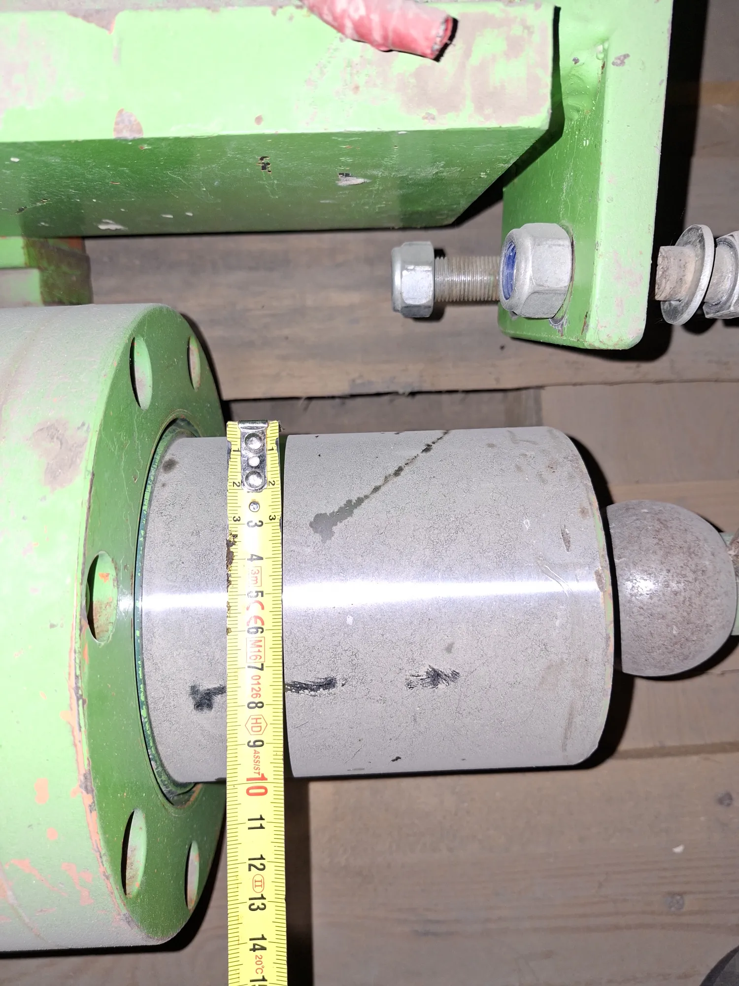 Zware sideshift cilinder voor landbouwmachines