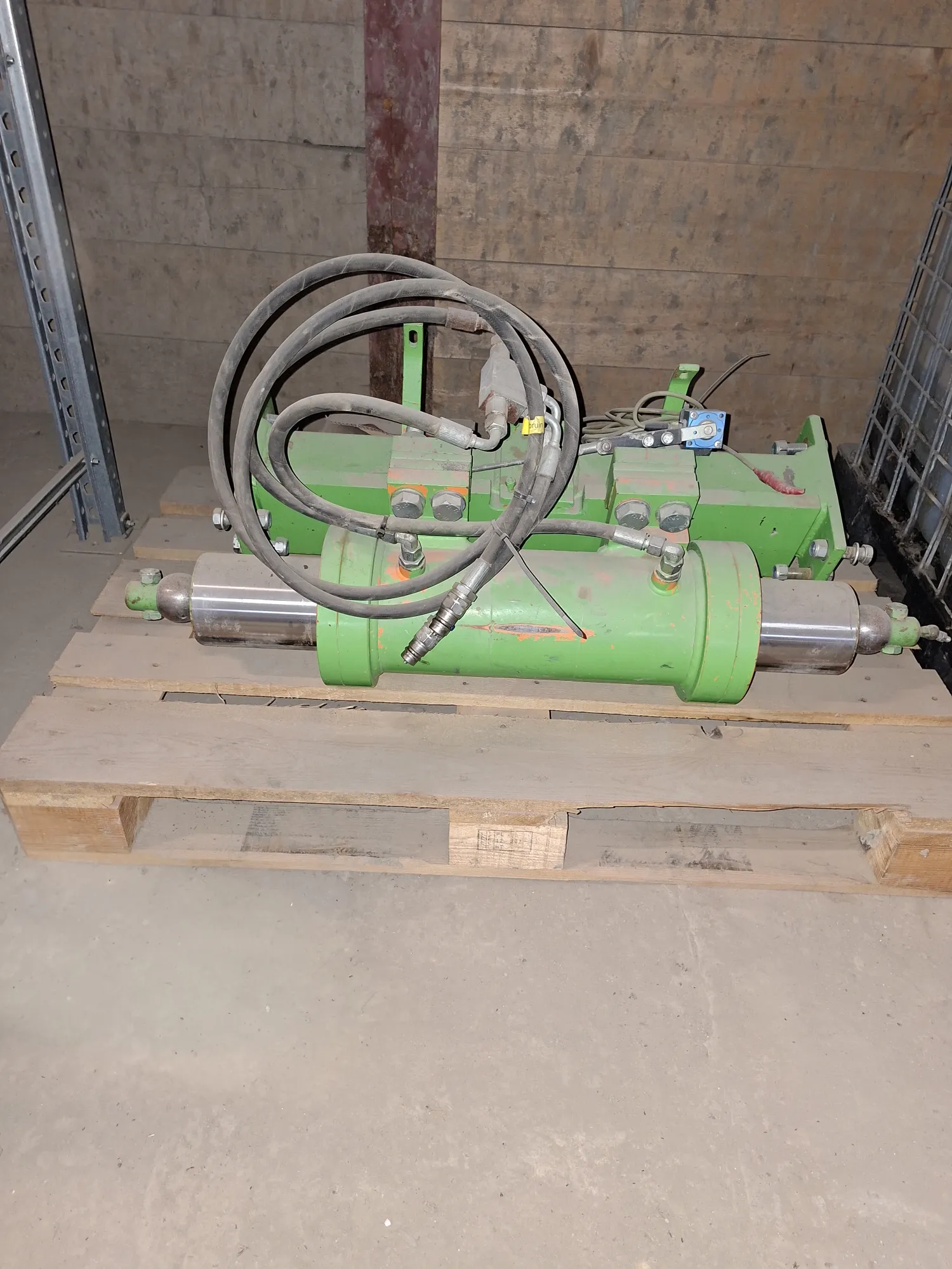 Zware sideshift cilinder voor landbouwmachines