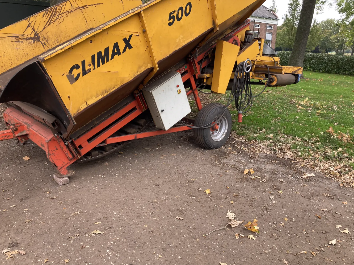 Climax CSB 500 Te Koop - 3m Inrijbreedte