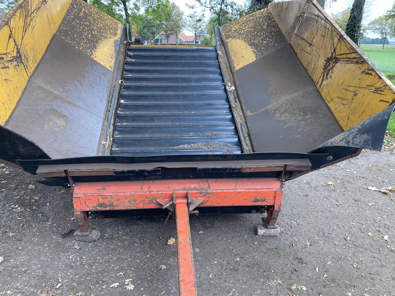 Climax CSB 500 Te Koop - 3m Inrijbreedte