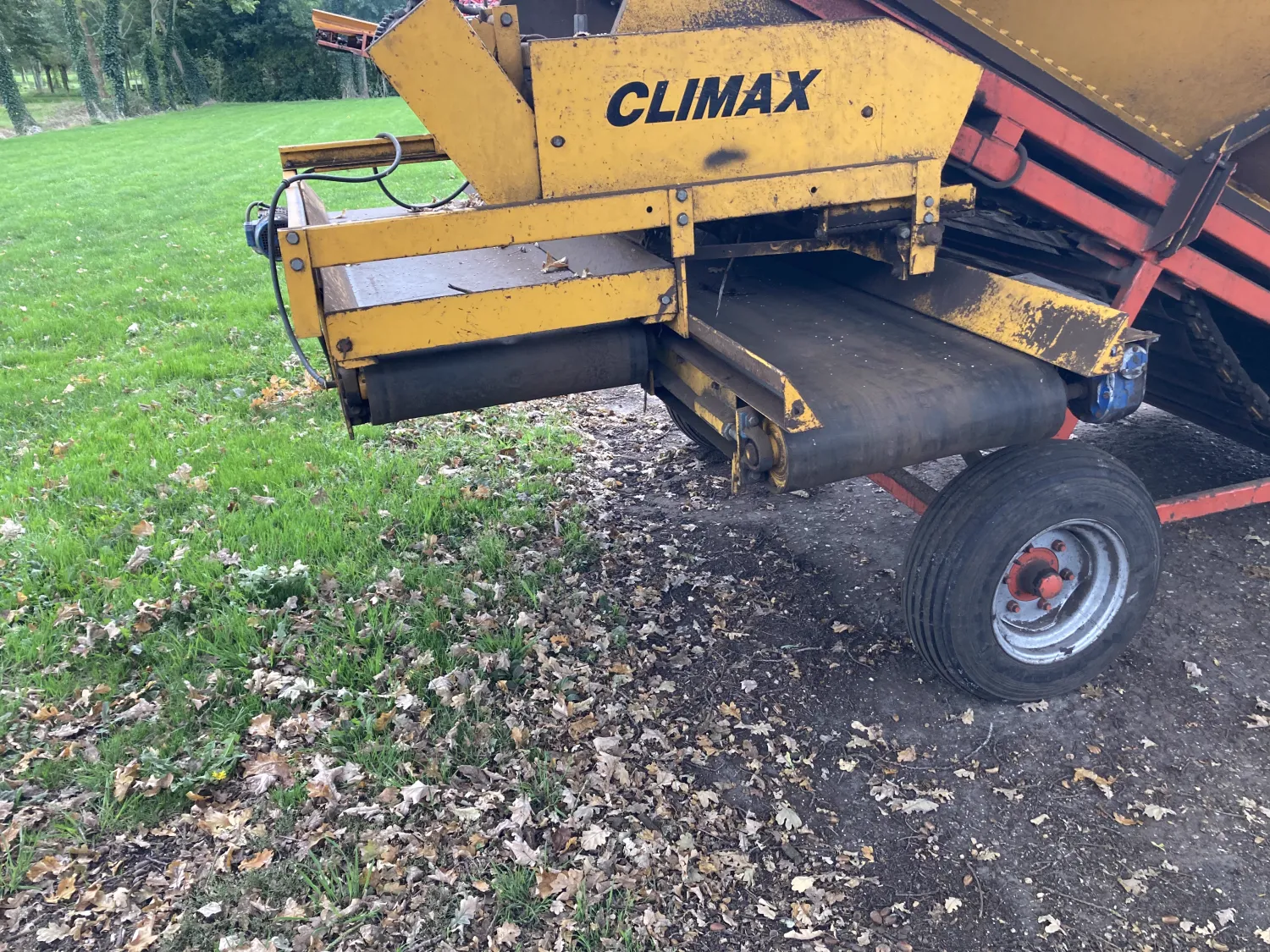 Climax CSB 500 Te Koop - 3m Inrijbreedte