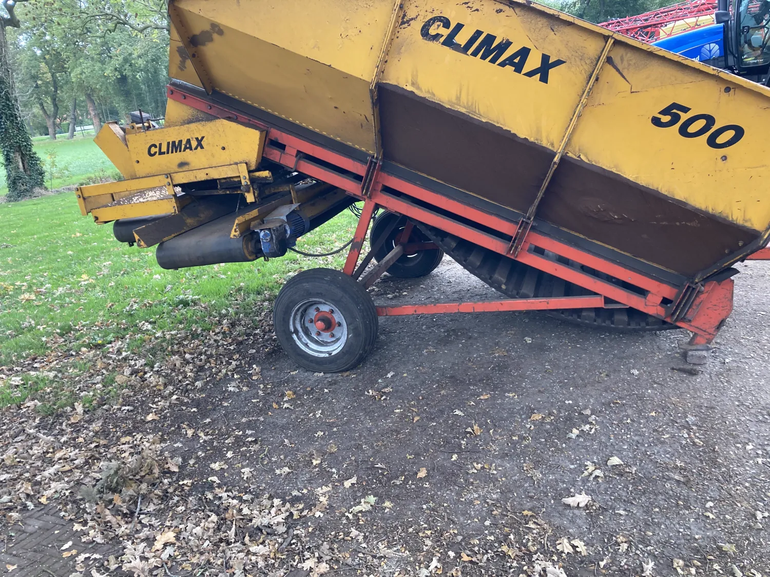 Climax CSB 500 Te Koop - 3m Inrijbreedte
