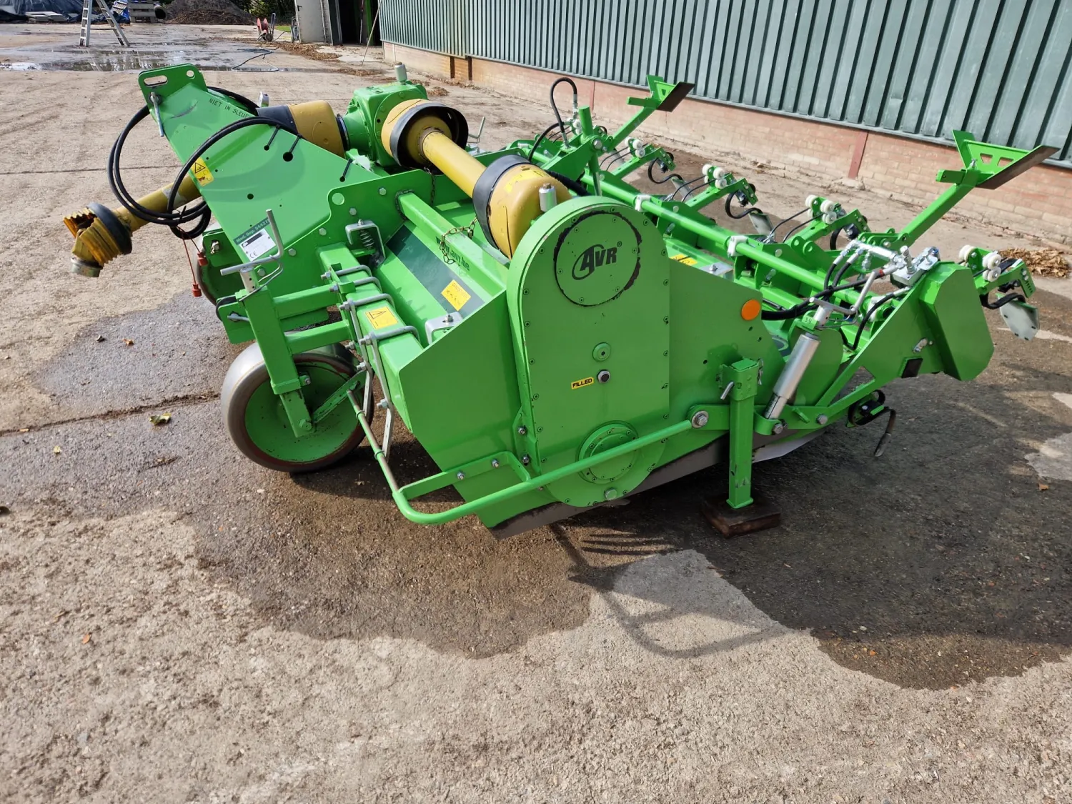 AVR Freză G Force | Combină de cartofi