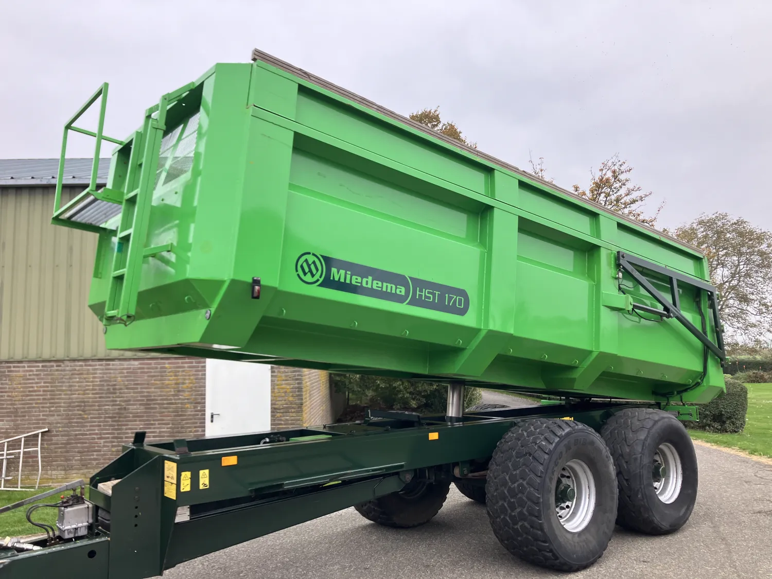 Miedema HST 170 Kieper 2006 - Landbouwmachine