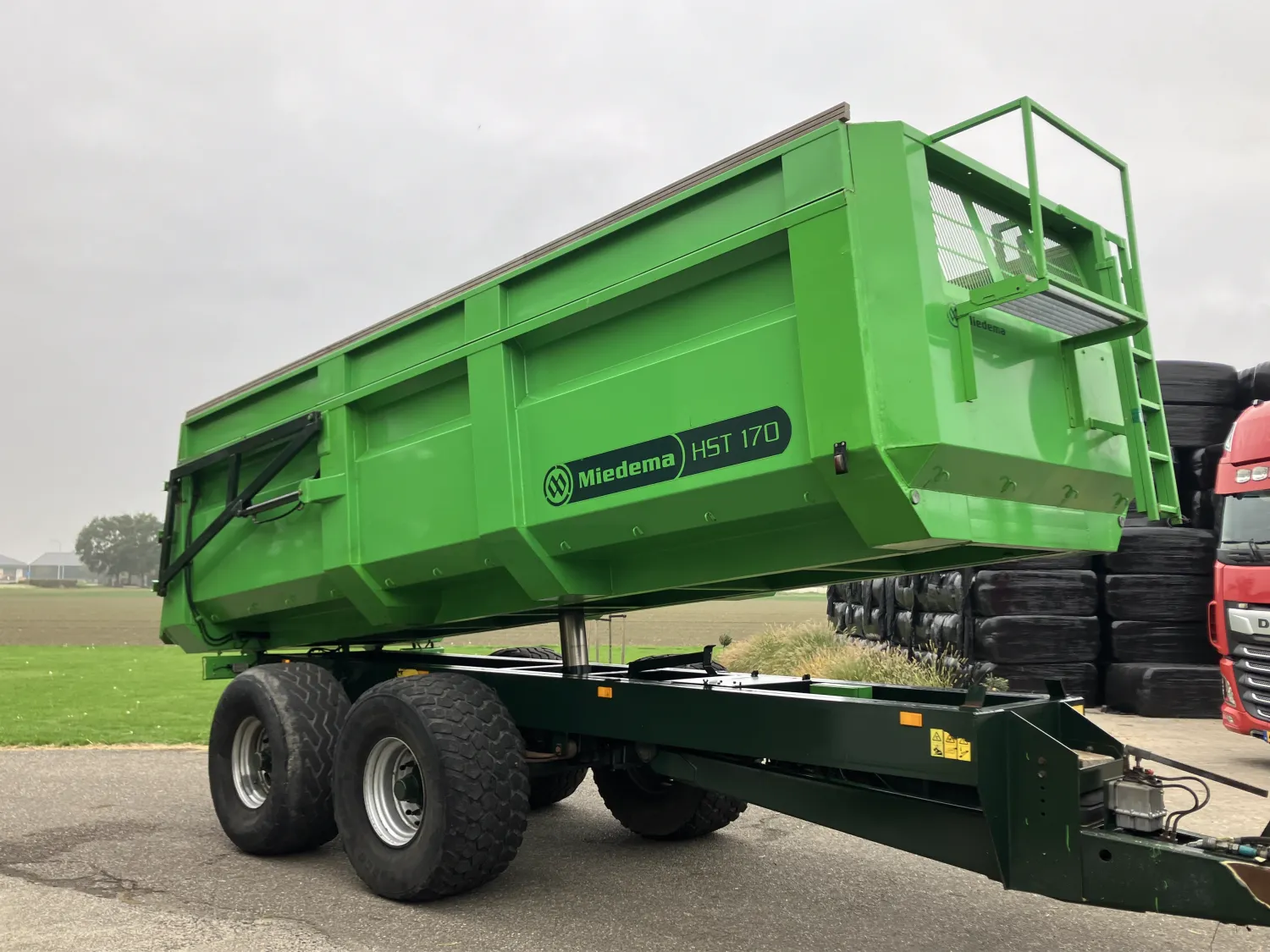 Miedema HST 170 Kieper 2006 - Landbouwmachine