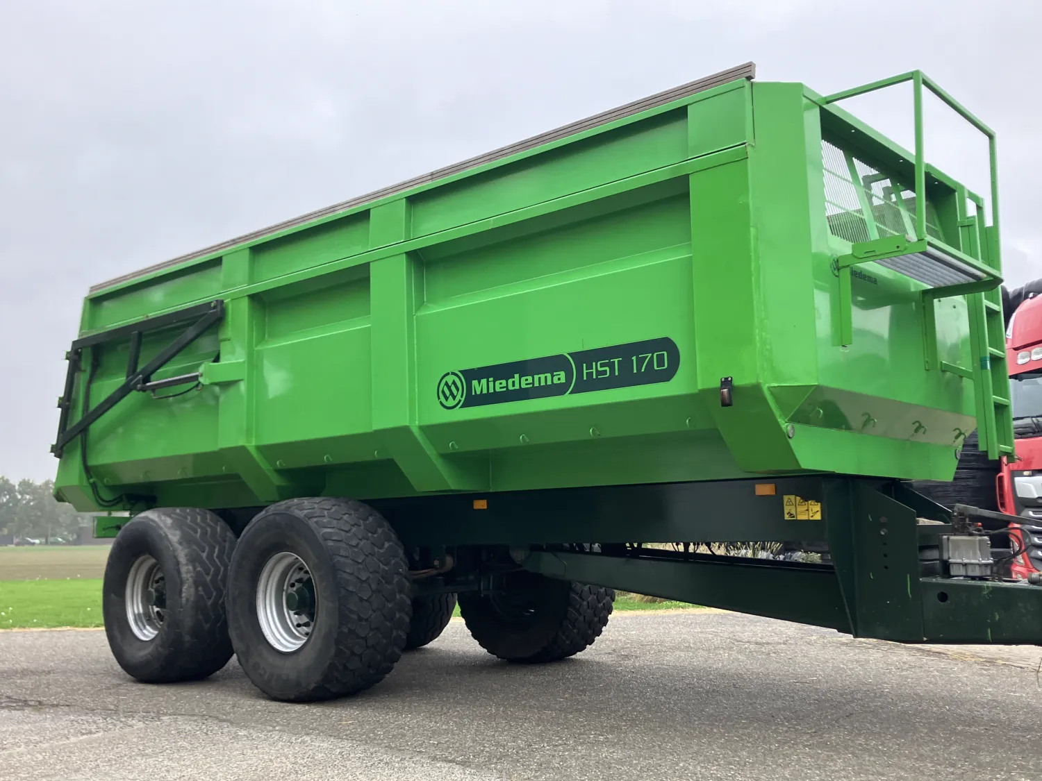Miedema HST 170 Kieper 2006 - Landbouwmachine