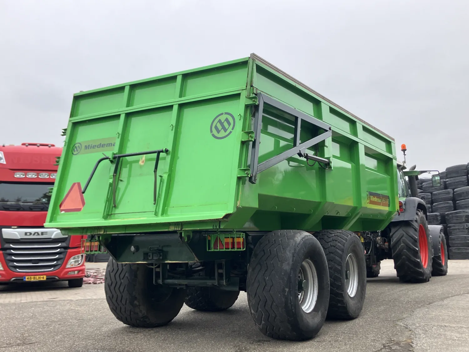 Miedema HST 170 Kieper 2006 - Landbouwmachine