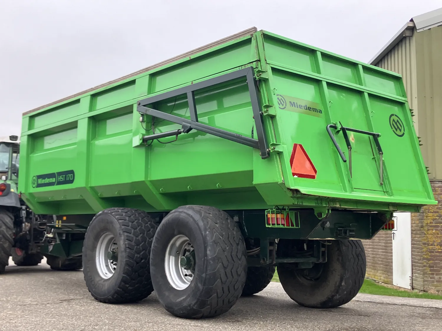 Miedema HST 170 Kieper 2006 - Landbouwmachine