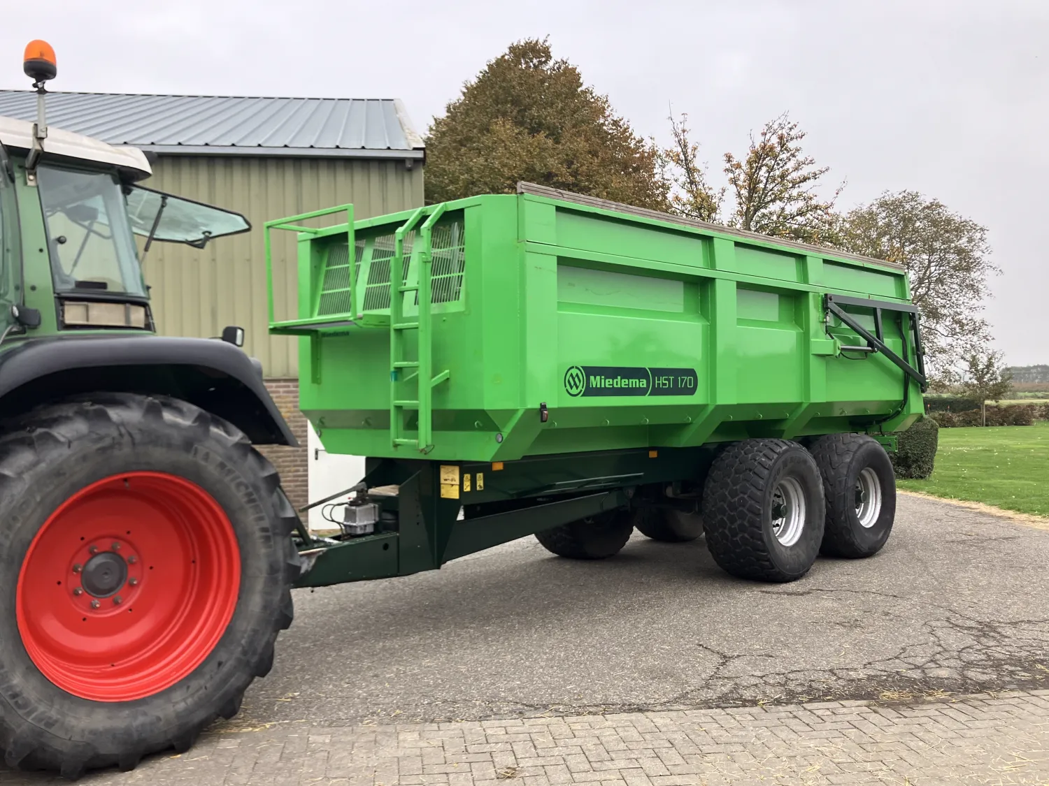 Miedema HST 170 Kieper 2006 - Landbouwmachine