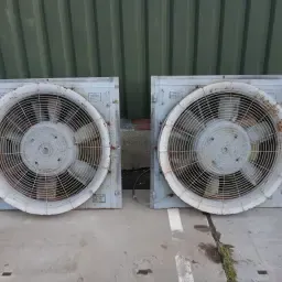 2 Inbouw Ventilatoren 380V | T.E.A.B.