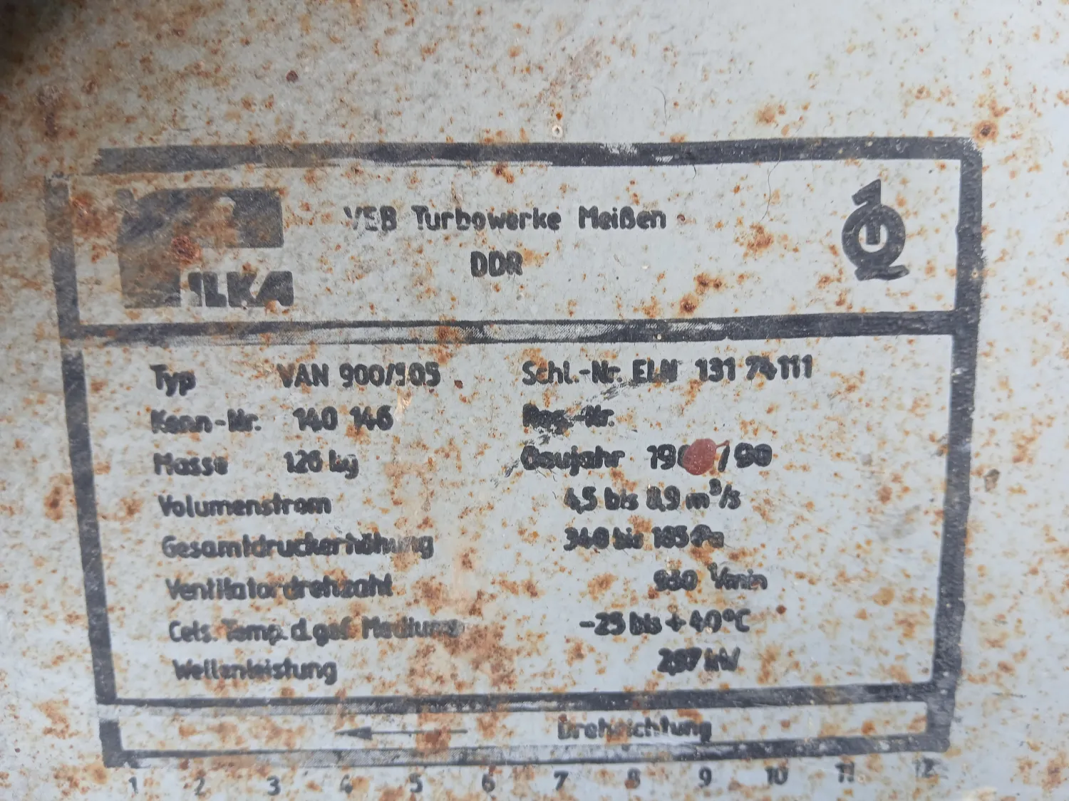 2 Inbouw Ventilatoren 380V | T.E.A.B.