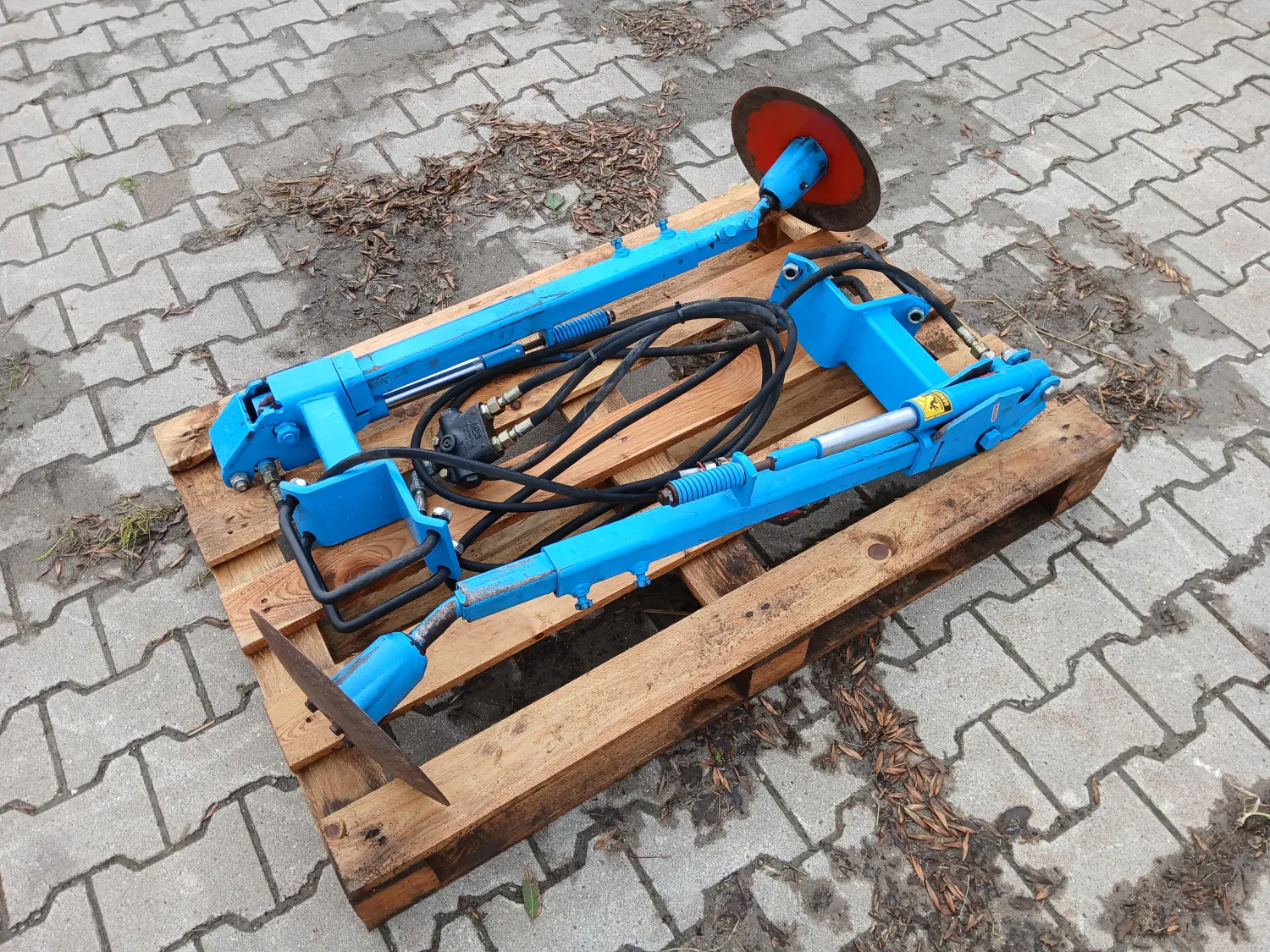 Hydraulische Uitklapbare Markeurs voor Zaaimachines