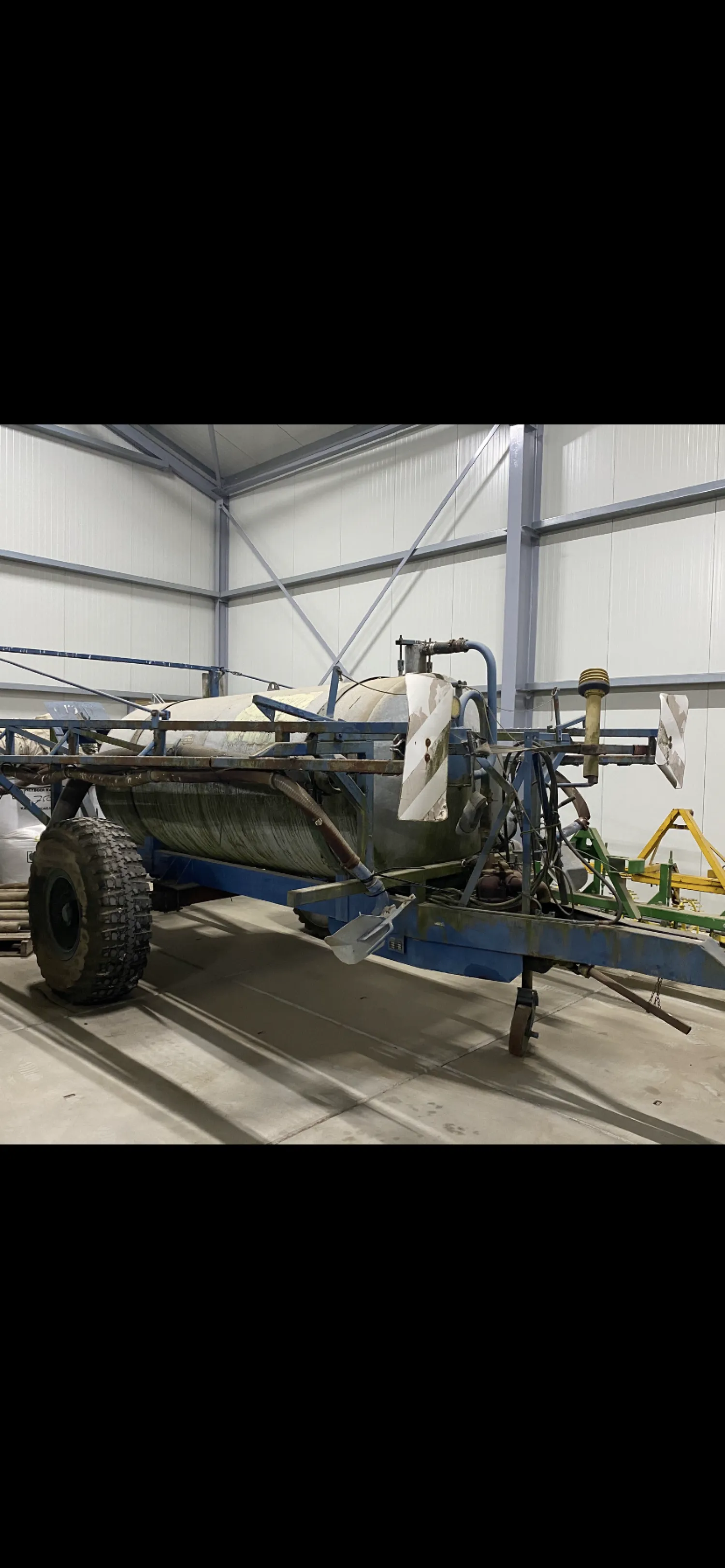 Omgebouwde vacuumtank te koop | Anti-stuif & bemesting