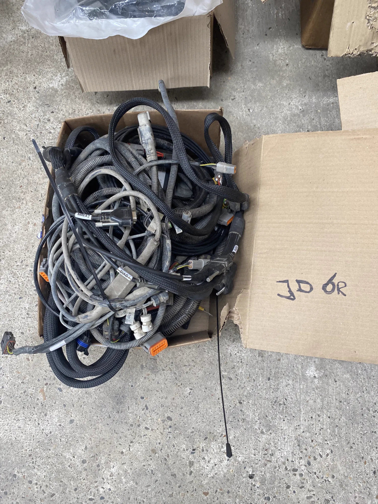 Trekker Sets te Koop - SBG/Raven, JD 6R Autotrack Ready