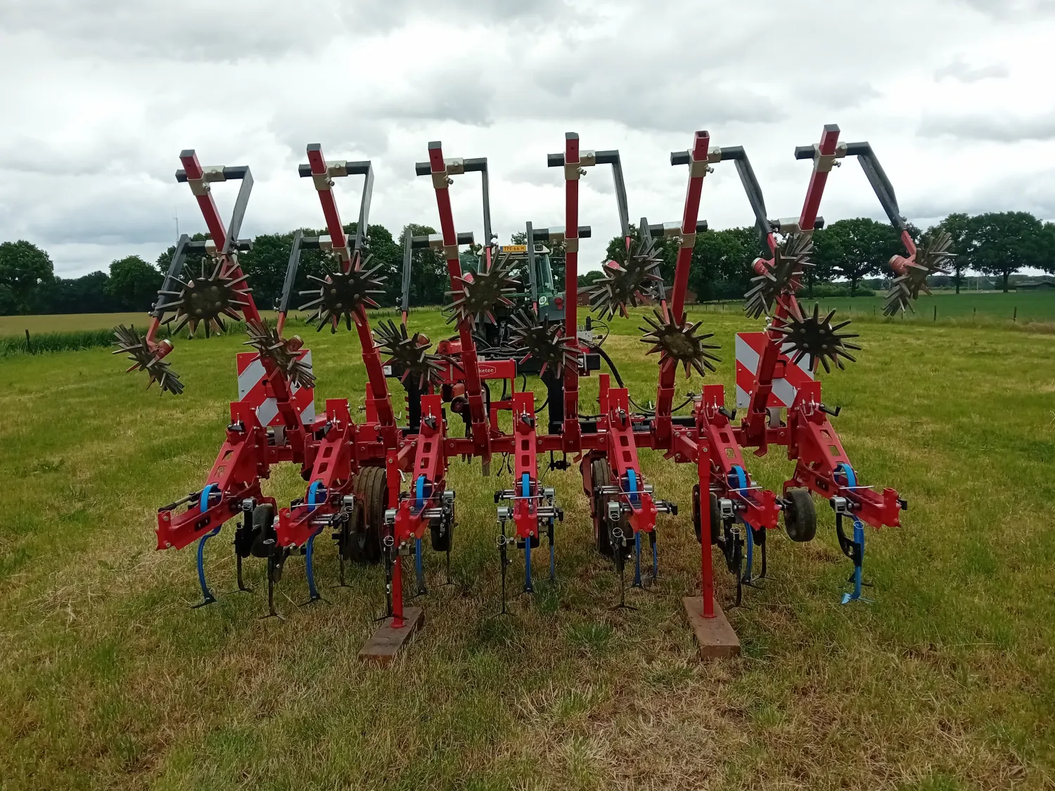 Steketee EC Weeder Schoffelmachine met Camerabesturing